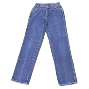 Vintage Rocky Mountain Rockies Denim Blue Jeans Pants Women's Size 31/11 READ